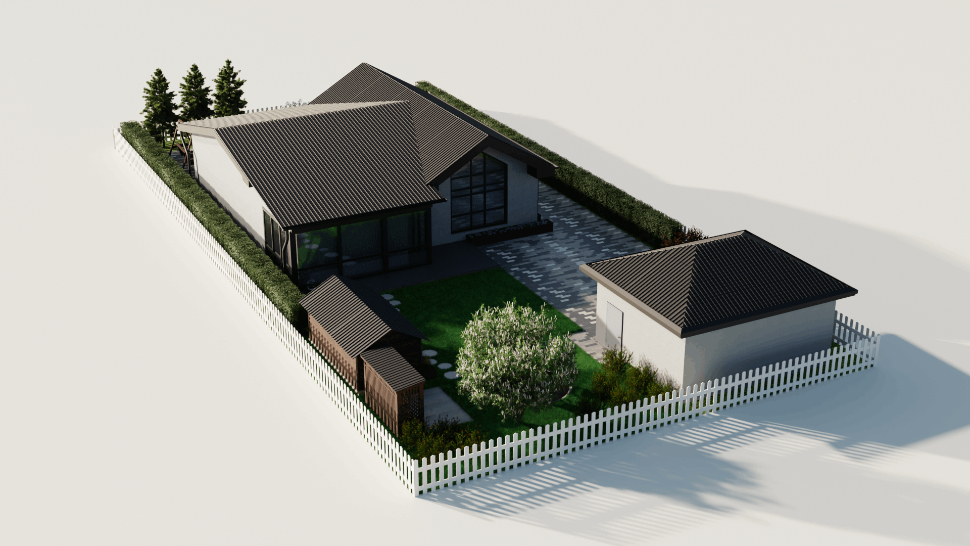 3D ландшафтный дизайн