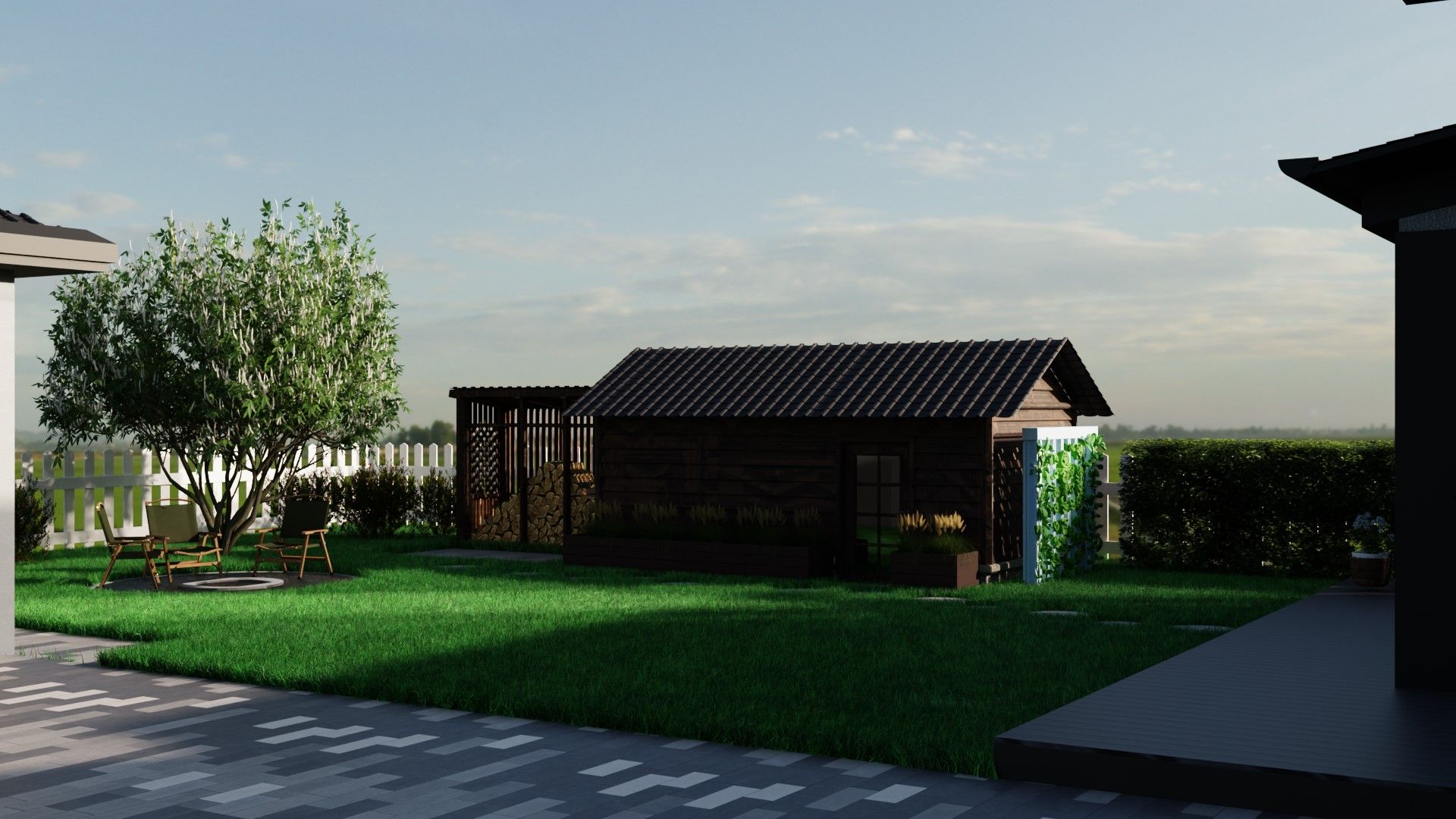 Ландшафтный дизайн Кокшетау