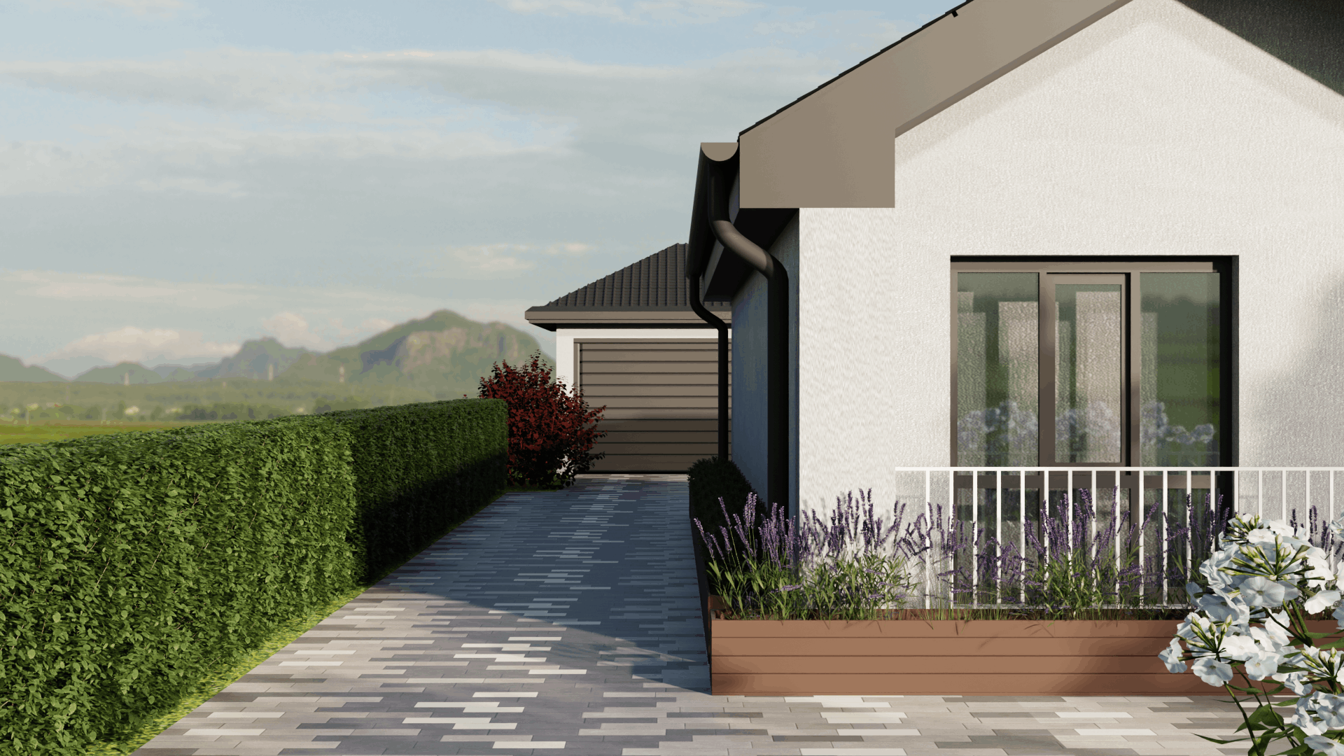 Ландшафтный дизайн Боровое