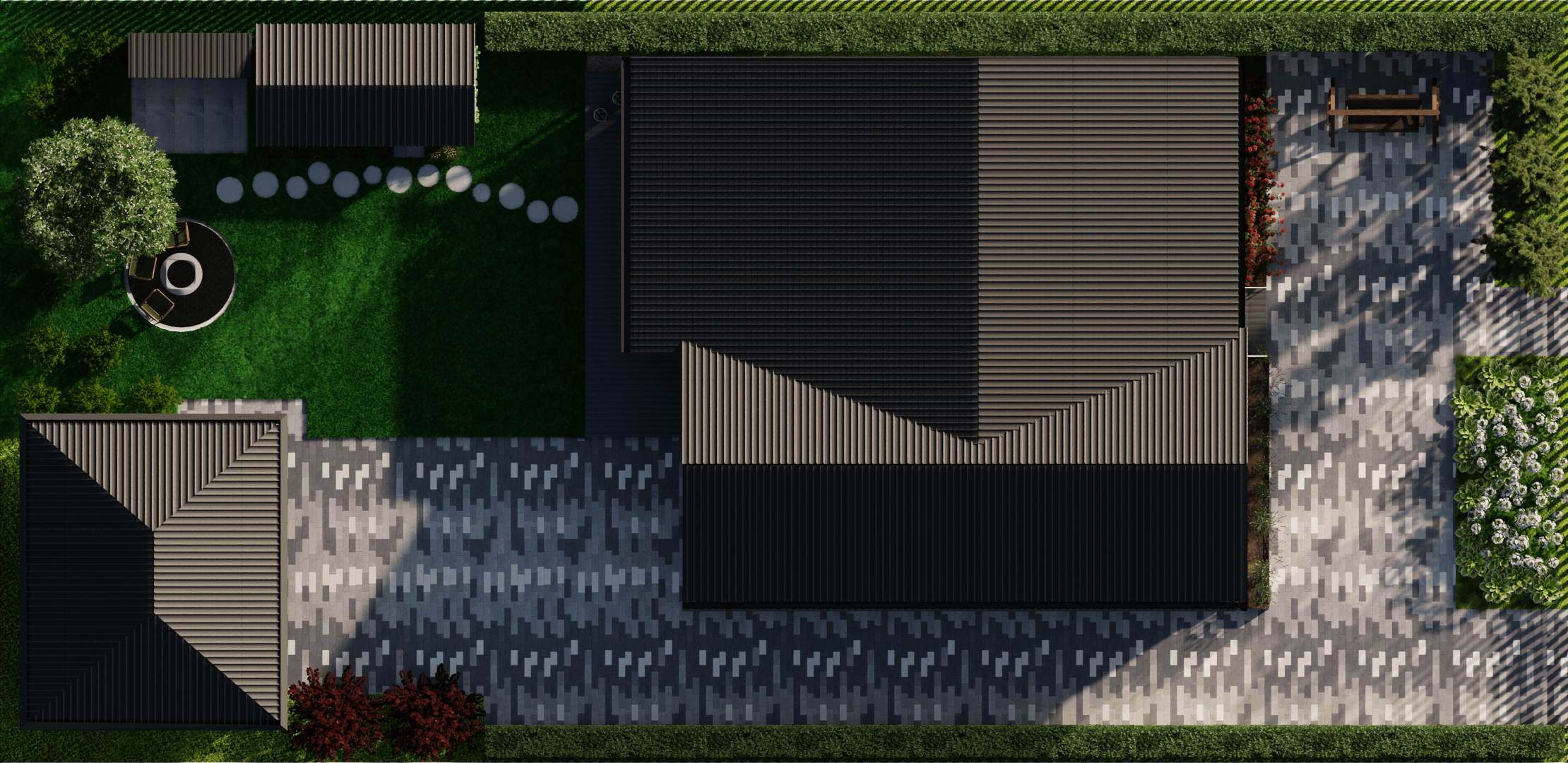 Генеральный план участка