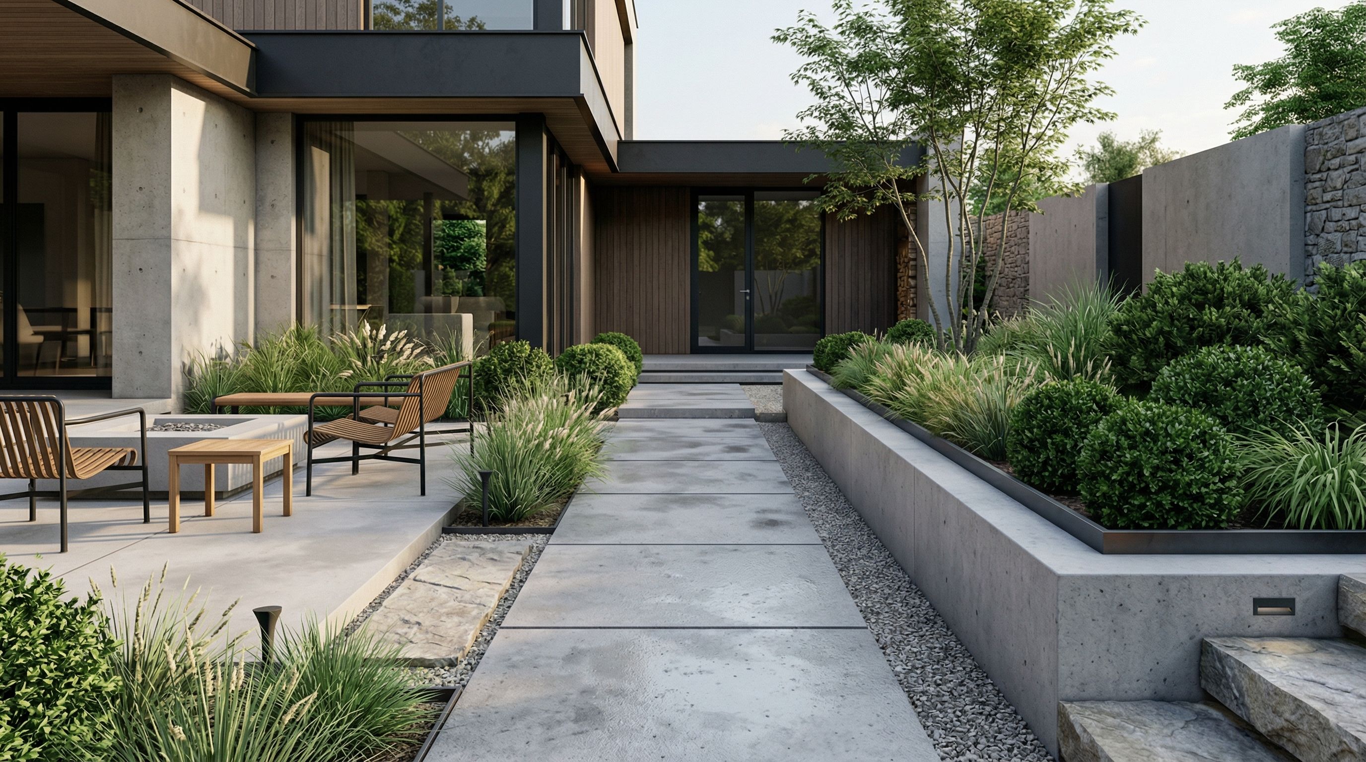 3D визуализация участка